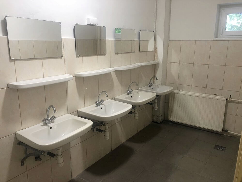 Tiszta és higiénikus munkásszálló Pápán