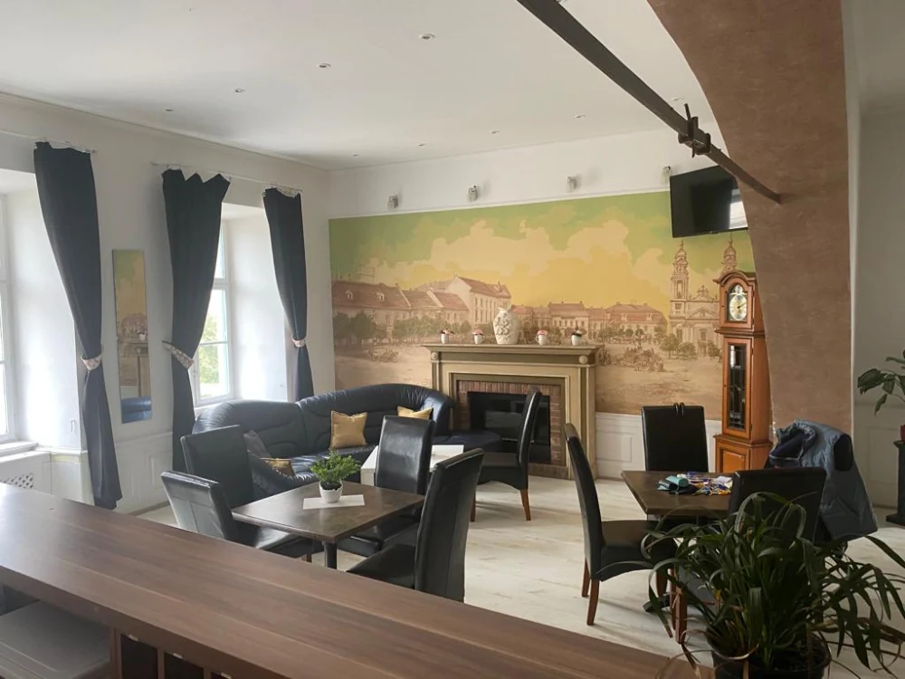Szállásmester Pápa – Hotel minőségű munkásszálló – Arany Griff recepció